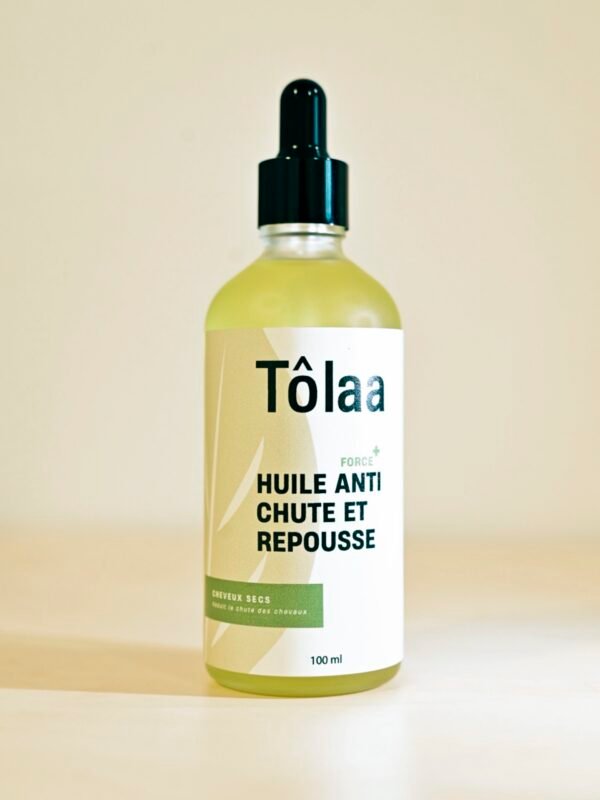 Huile anti chute & repousse
