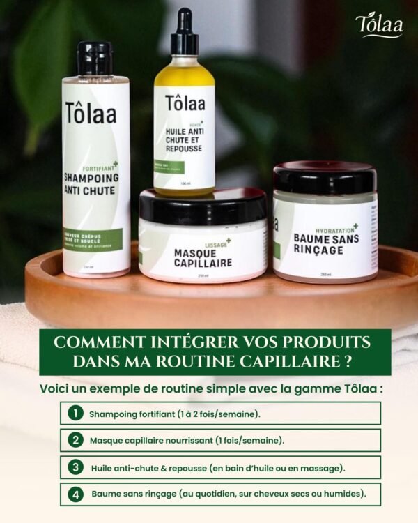 Gamme complète de 4 Produits